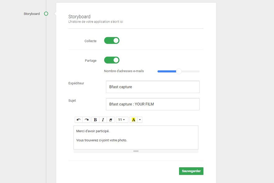 storyboard bfast-capture